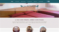 Desktop Screenshot of laposada-espirdo.com